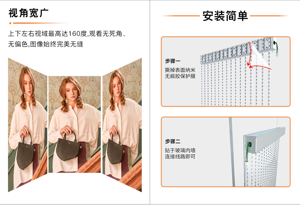led贴膜屏