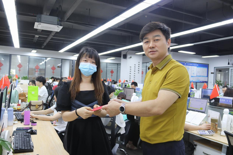 情暖人间 点燃希望——华邦瀛集团为员工家属捐款献爱心