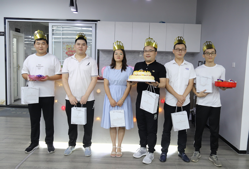 华邦瀛2022年第二季度生日会丨夏日相约,感恩有你