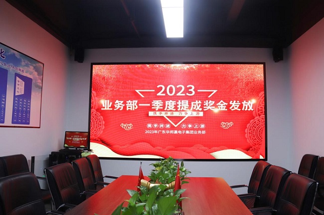 华邦瀛2023年业务部第一季度业务交流分享会圆满召开