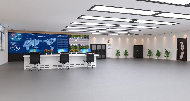 华邦瀛液晶拼接屏监控应用图