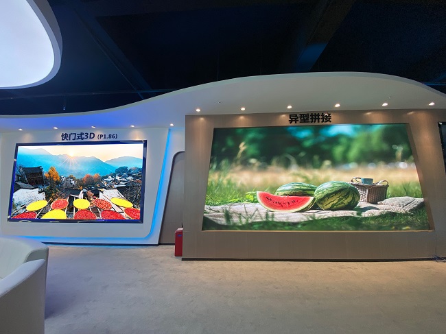 华邦瀛展厅LED显示屏