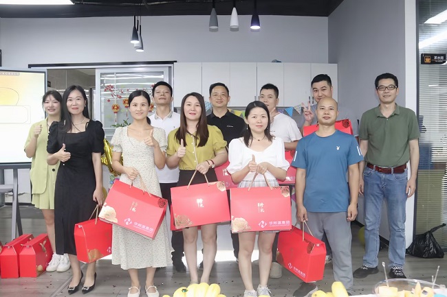 【生日会特辑】 在奋斗的时光里，华邦瀛感恩有你