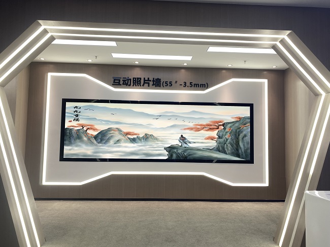 华邦瀛55寸液晶液晶触摸互动屏