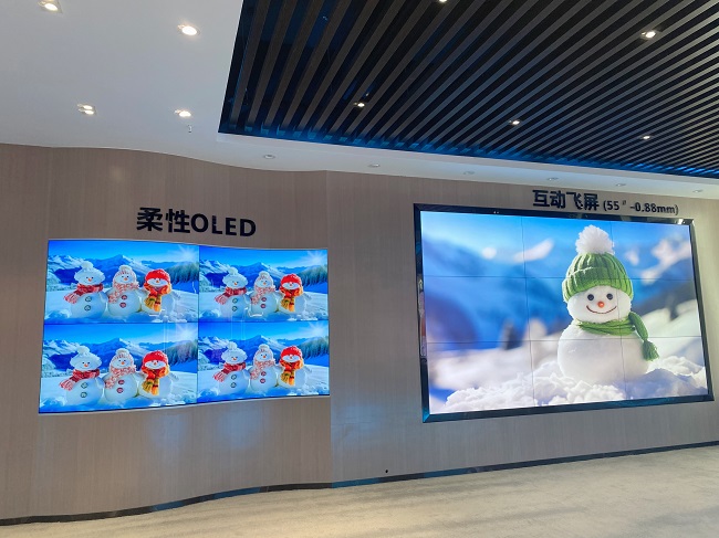 华邦瀛OLED柔性屏