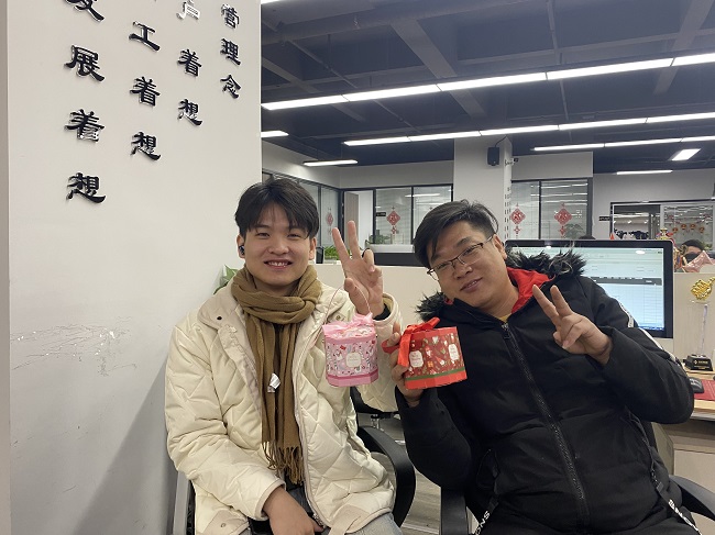 华邦瀛节日活动
