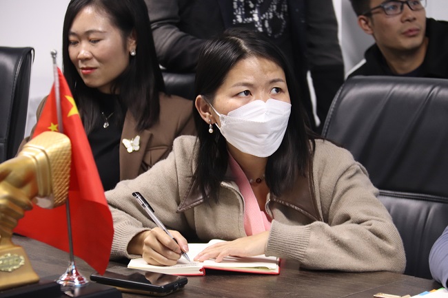 华邦瀛集团LED显示屏产品培训会