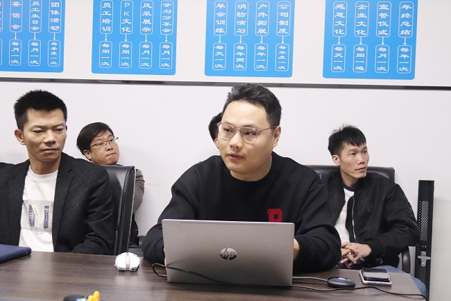 华邦瀛集团LED显示屏产品培训会