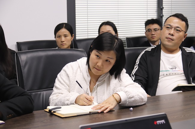 华邦瀛集团LED显示屏产品培训会