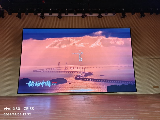 华邦瀛LED显示屏项目实拍图