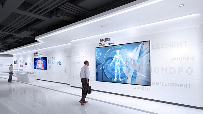 华邦瀛光电P2.5室内高清LED显示屏