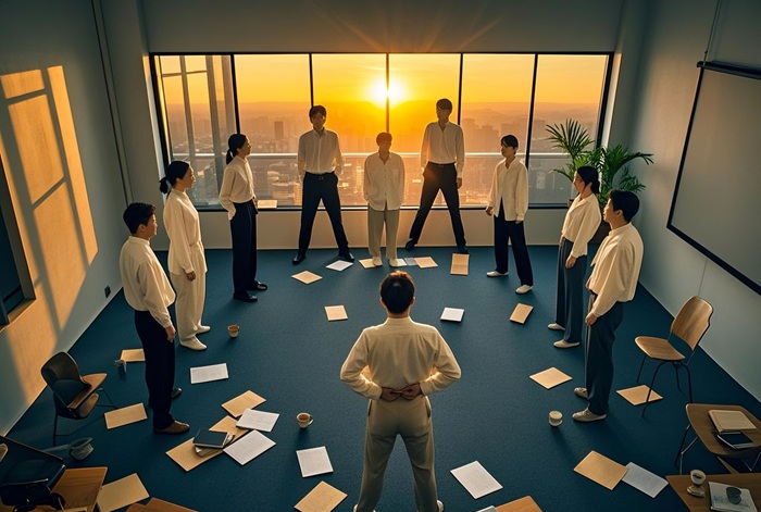动静之间，遇见更好的自己：记公司全员八段锦活动