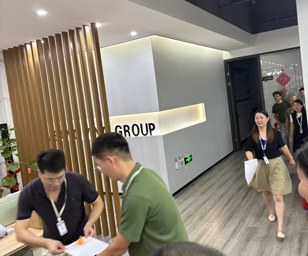 华邦瀛晨会