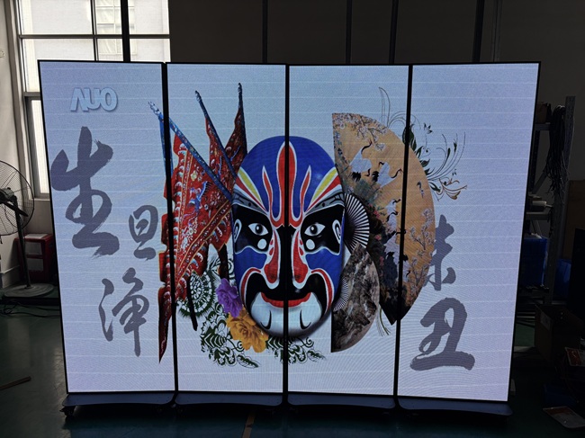 华邦瀛P2.5室内LED显示屏出口澳大利亚