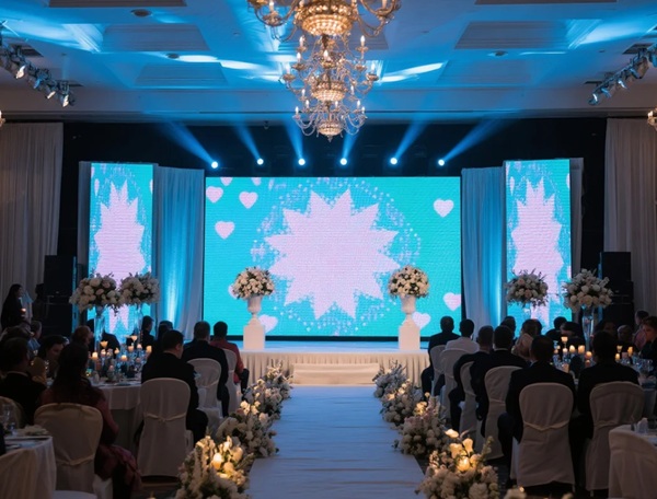 高端LED租赁屏图像一致性与色彩表现深度解析 | 华邦瀛品牌技术指南