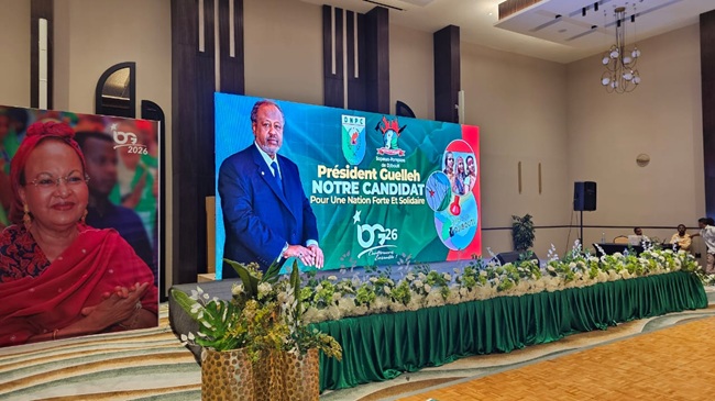 吉布提室内活动首选：华邦瀛P3.91租赁屏6米×3米案例分享