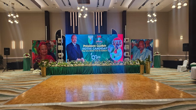 吉布提室内活动[敏感词]：华邦瀛P3.91租赁屏6米×3米案例分享