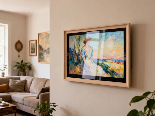 海外需求爆发，LCD画框屏正在成为显示行业的新蓝海？