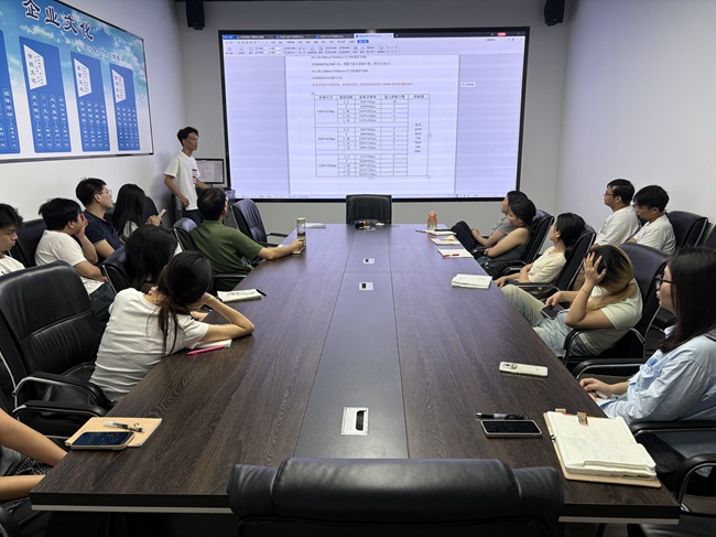 华邦瀛集团开展LED租赁屏及配套处理器专项员工培训