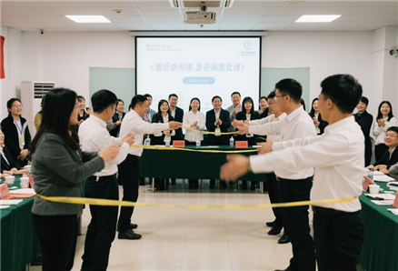 华邦瀛早会文化：身体与大脑共进退，活力开启每一天