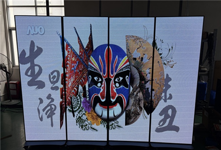 华邦瀛P2.5室内LED显示屏出口澳大利亚