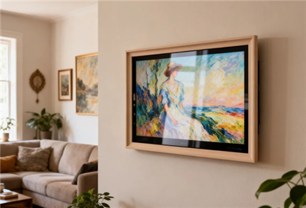 海外需求爆发，LCD画框屏正在成为显示行业的新蓝海？